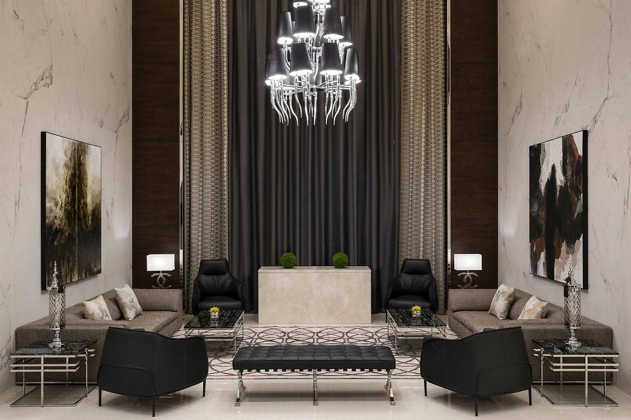 M Hotel Makkah By Millennium Mekka Eksteriør billede Reception area