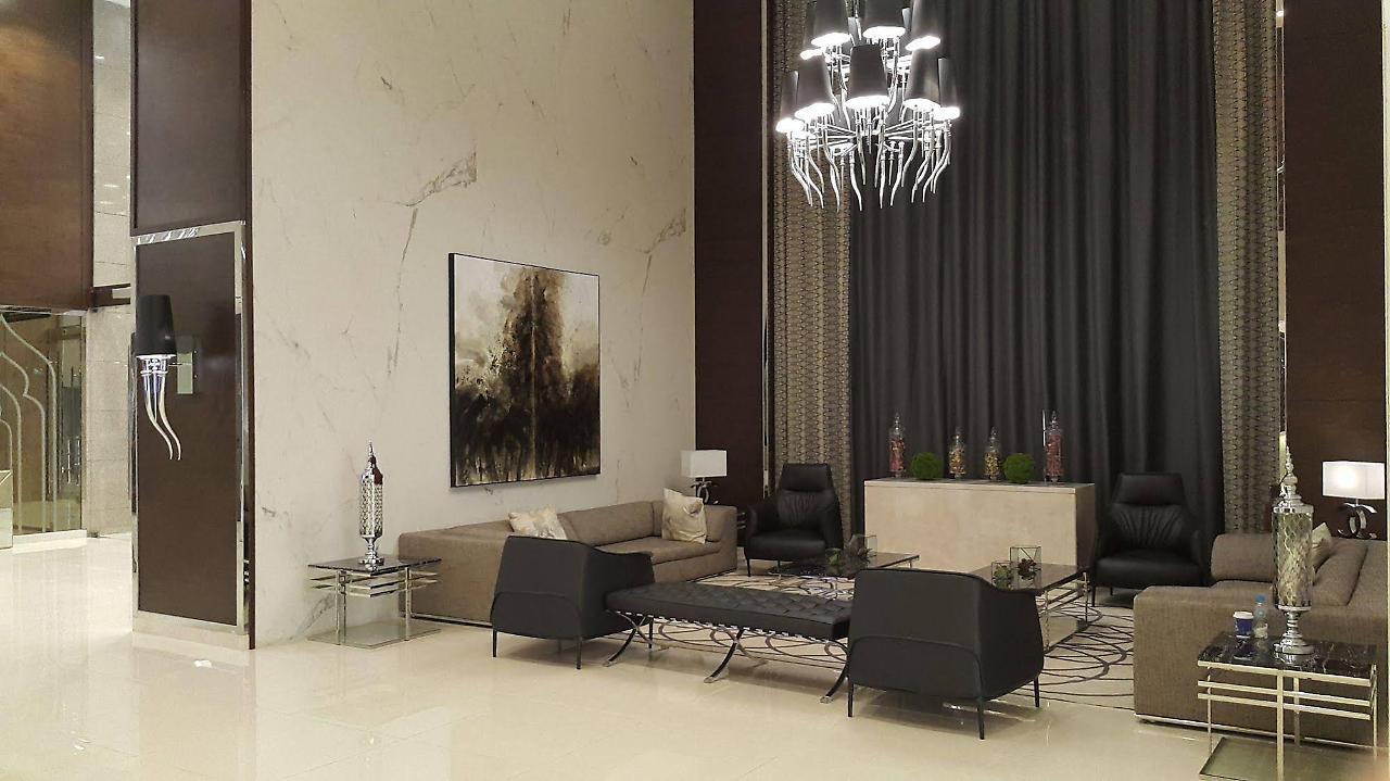 M Hotel Makkah By Millennium Mekka Eksteriør billede The lobby of the hotel