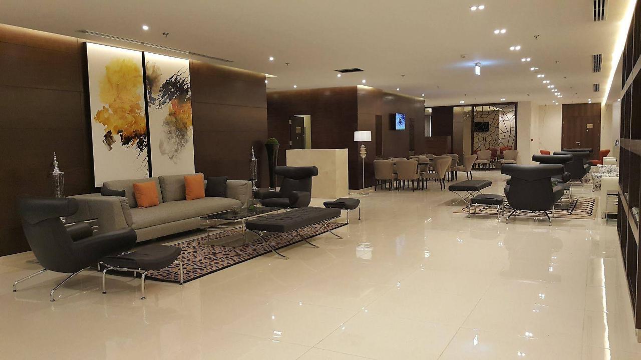 M Hotel Makkah By Millennium Mekka Eksteriør billede Lobby