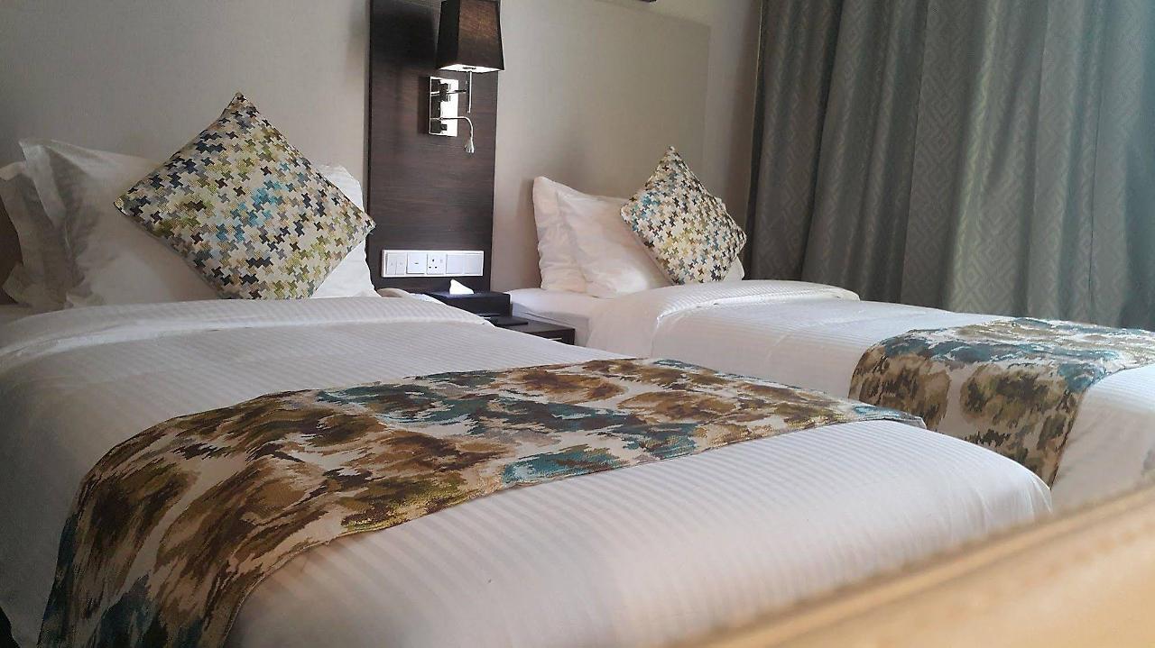 M Hotel Makkah By Millennium Mekka Eksteriør billede A room at Hotel The Park