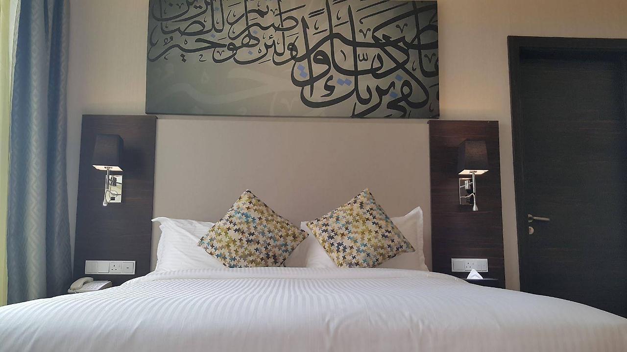 M Hotel Makkah By Millennium Mekka Eksteriør billede A room at the hotel
