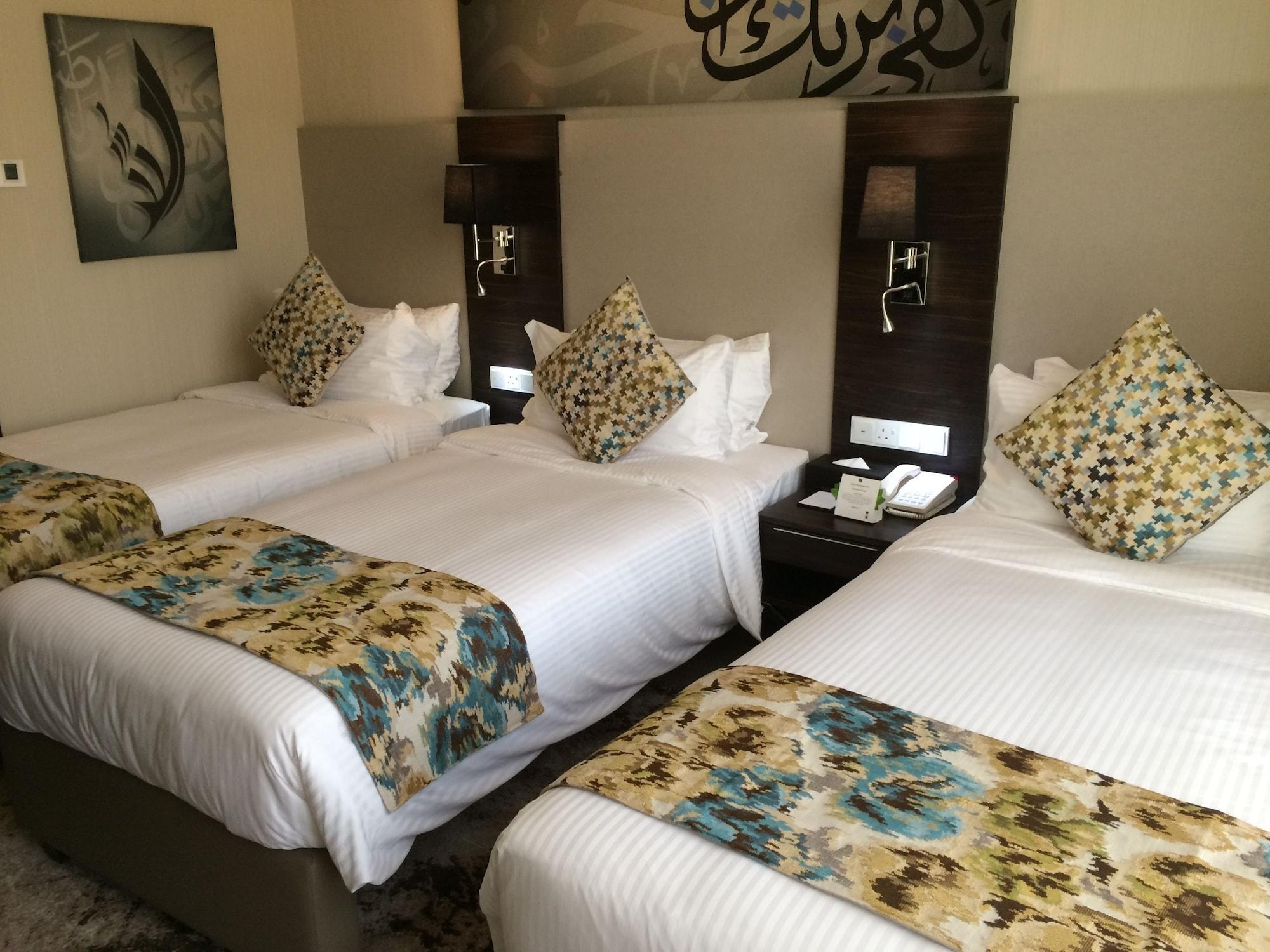 M Hotel Makkah By Millennium Mekka Eksteriør billede A room at the hotel