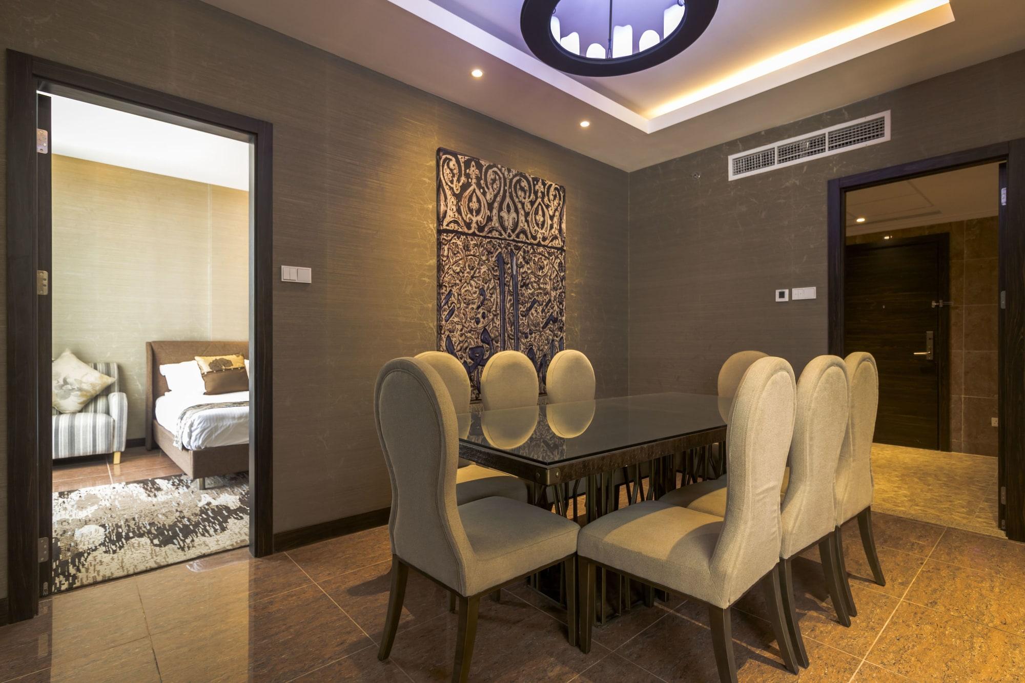 M Hotel Makkah By Millennium Mekka Eksteriør billede A room at the hotel