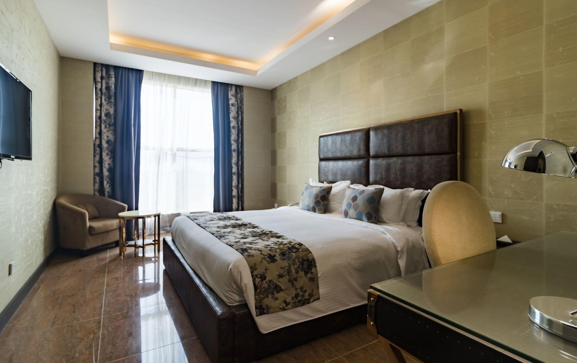 M Hotel Makkah By Millennium Mekka Eksteriør billede A room at the hotel