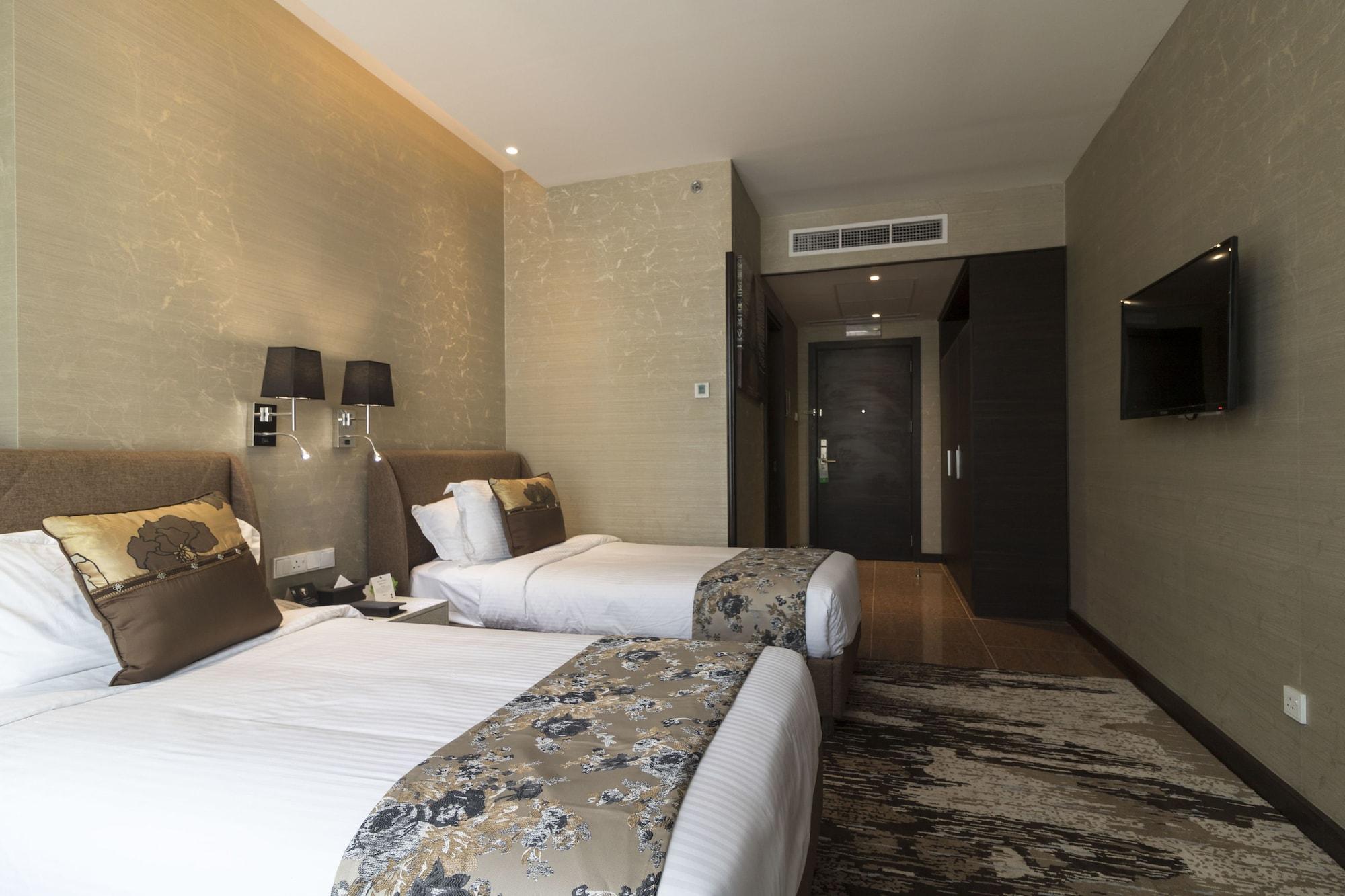 M Hotel Makkah By Millennium Mekka Eksteriør billede A room at the hotel