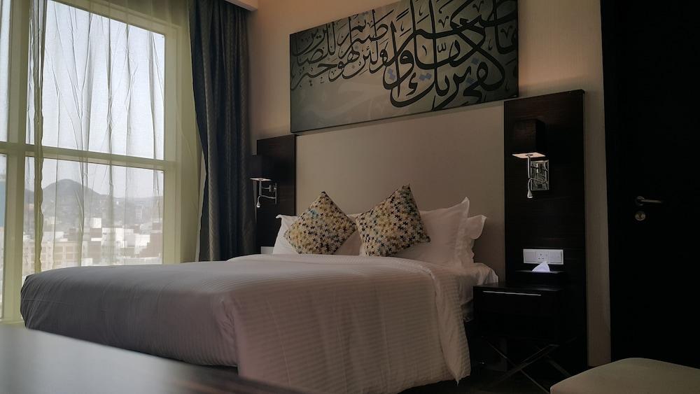 M Hotel Makkah By Millennium Mekka Eksteriør billede A room at the hotel