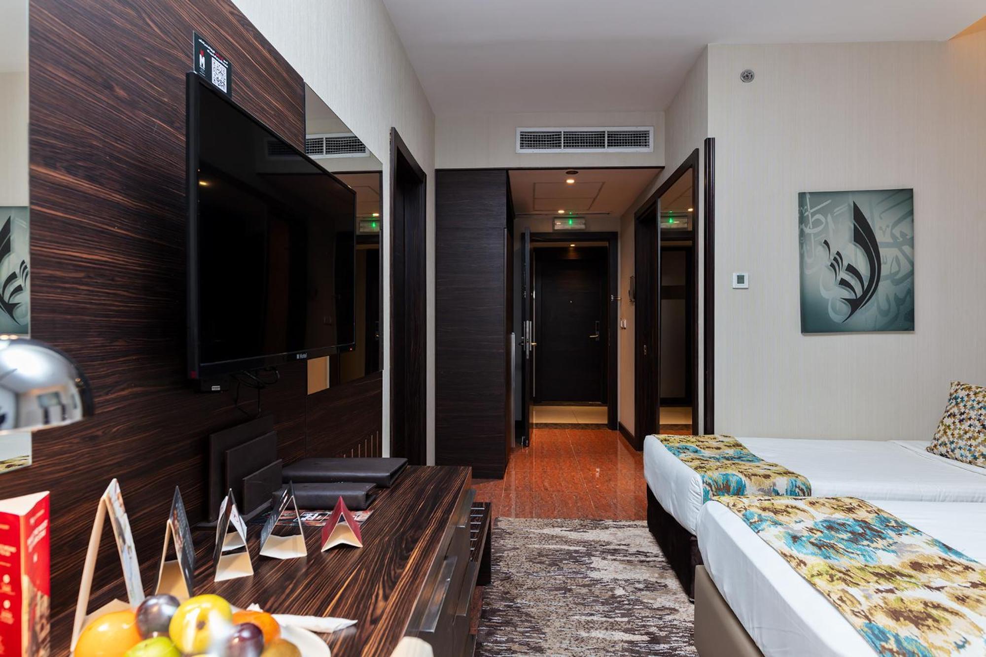 M Hotel Makkah By Millennium Mekka Eksteriør billede A room at the hotel