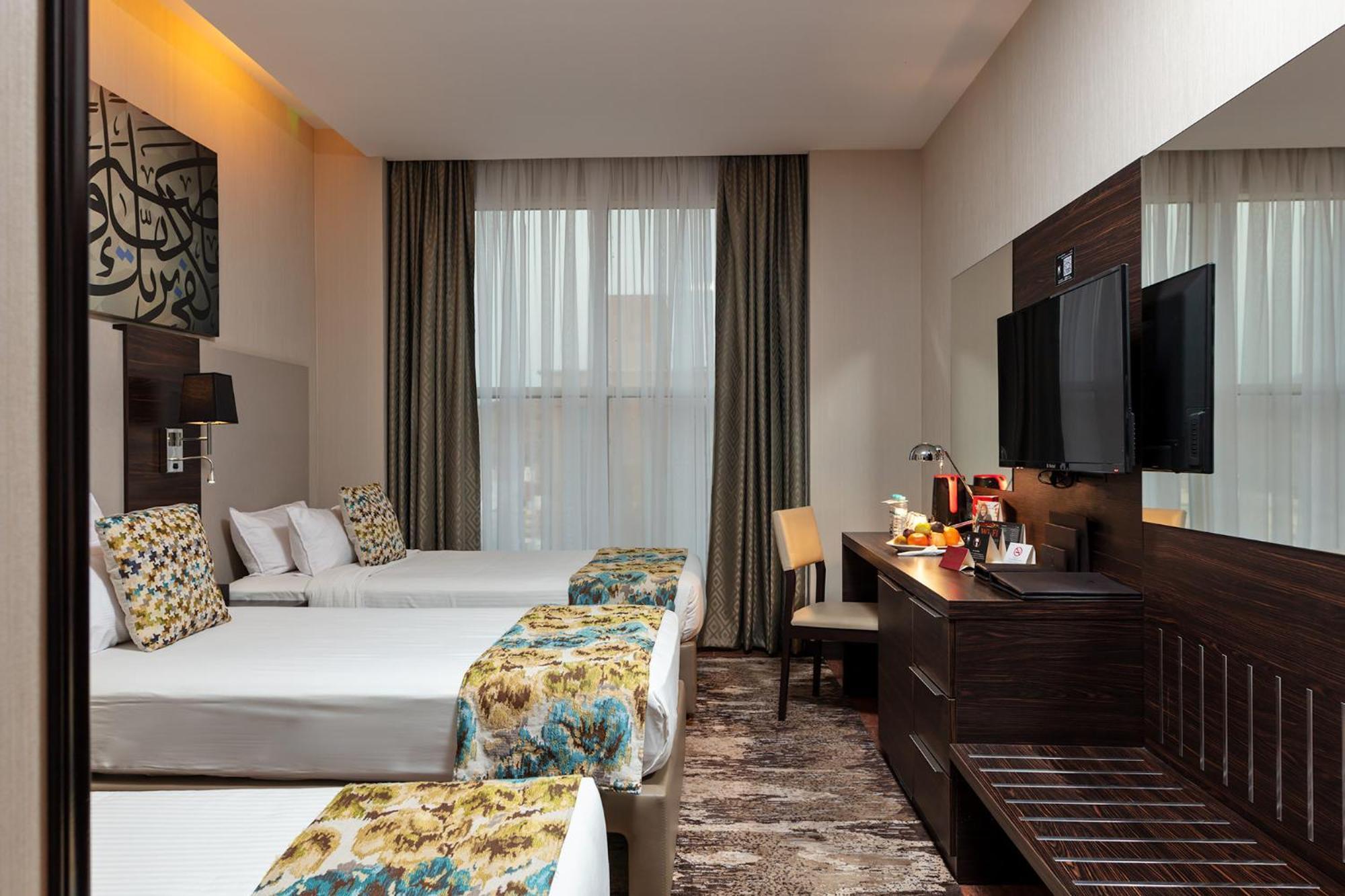 M Hotel Makkah By Millennium Mekka Eksteriør billede A room at the hotel