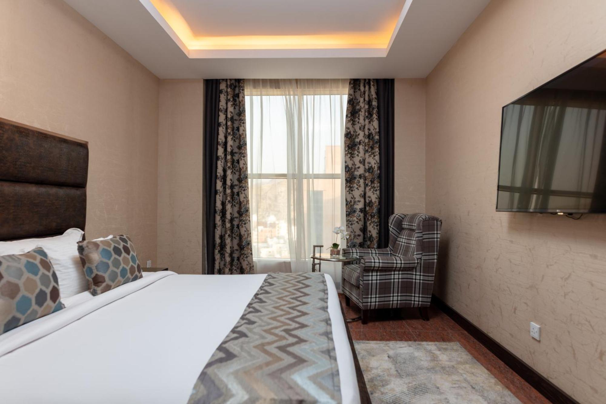 M Hotel Makkah By Millennium Mekka Eksteriør billede A room at the hotel