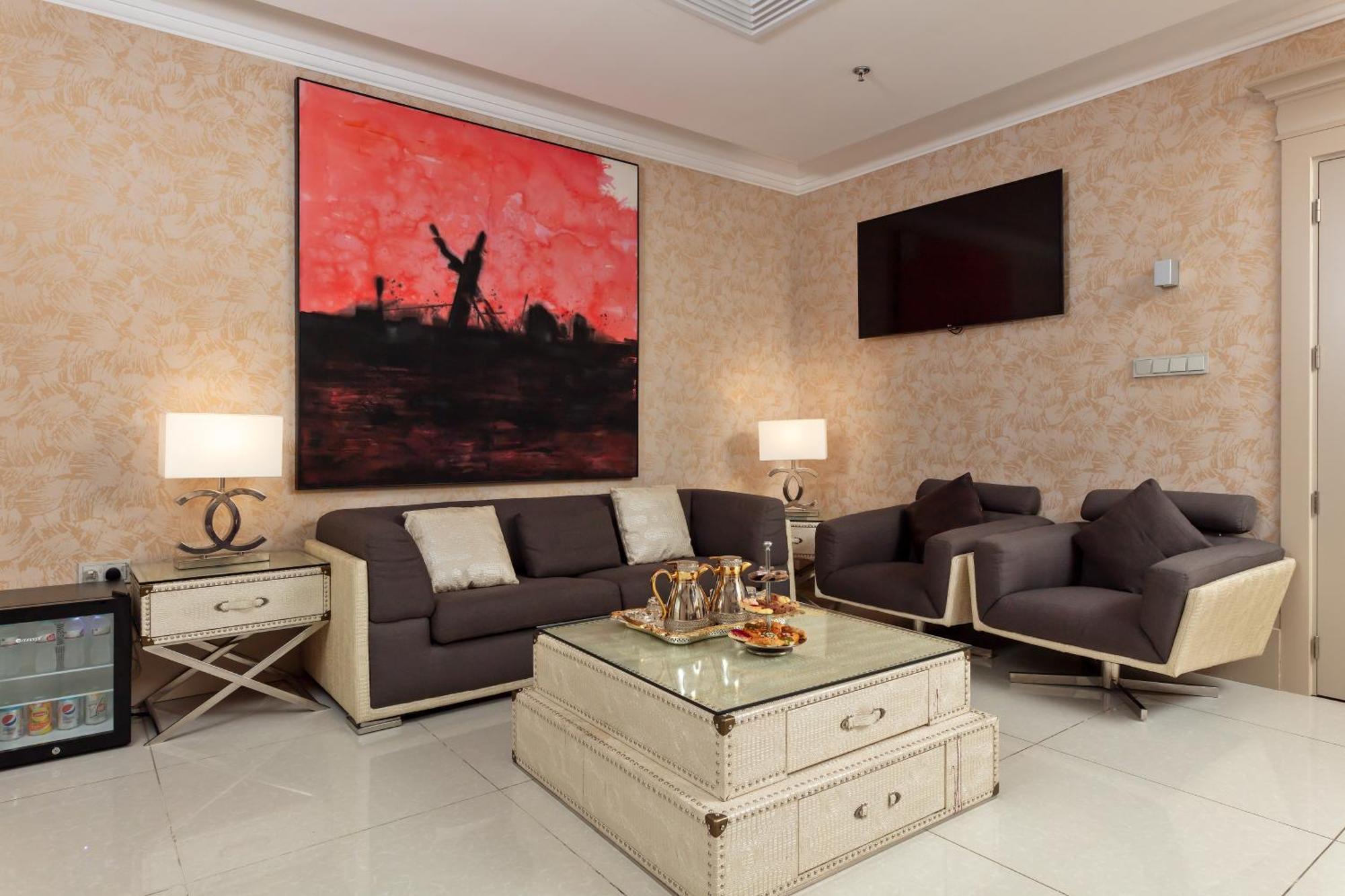 M Hotel Makkah By Millennium Mekka Eksteriør billede The hotel's lobby
