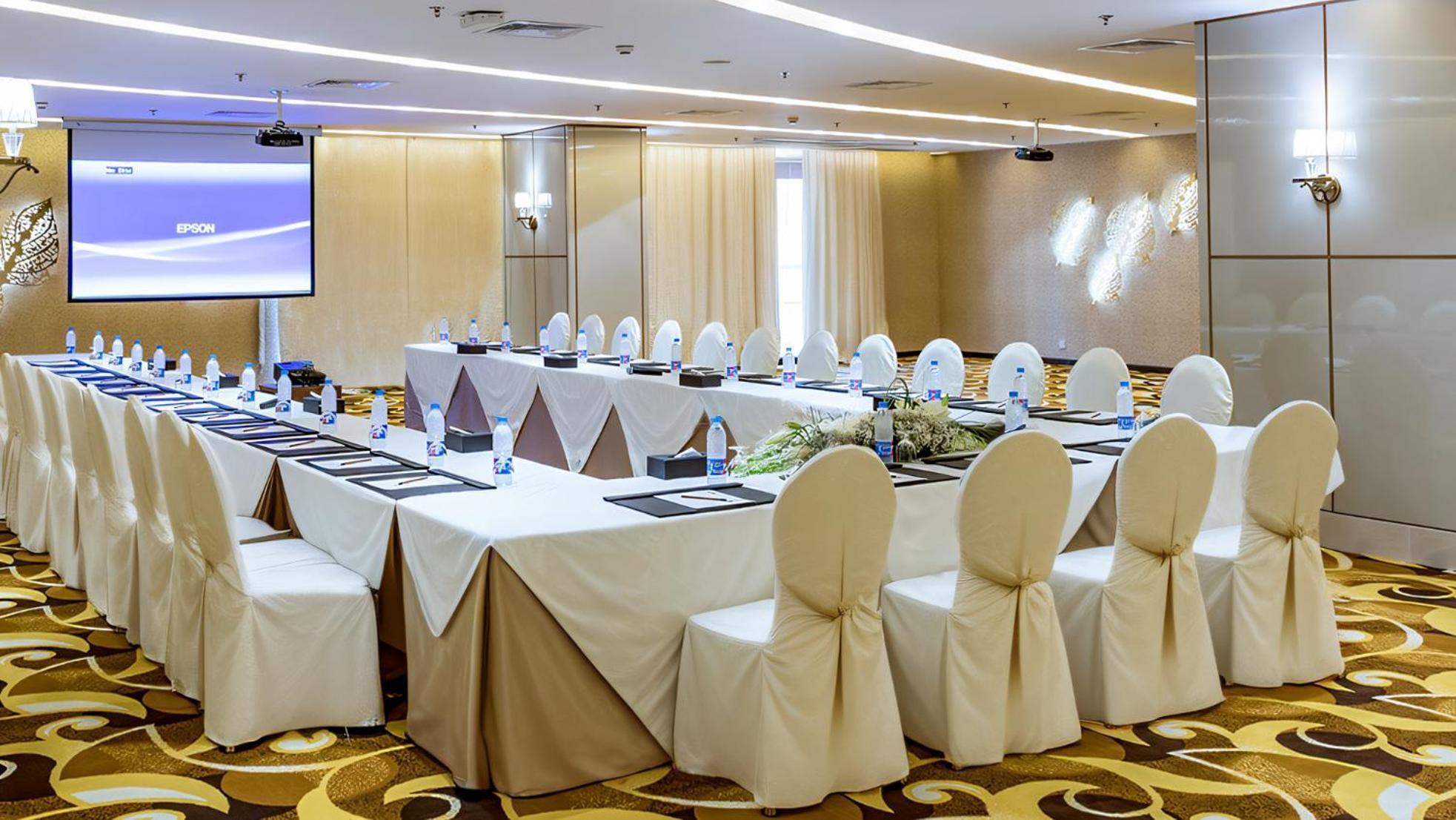M Hotel Makkah By Millennium Mekka Eksteriør billede The meeting room