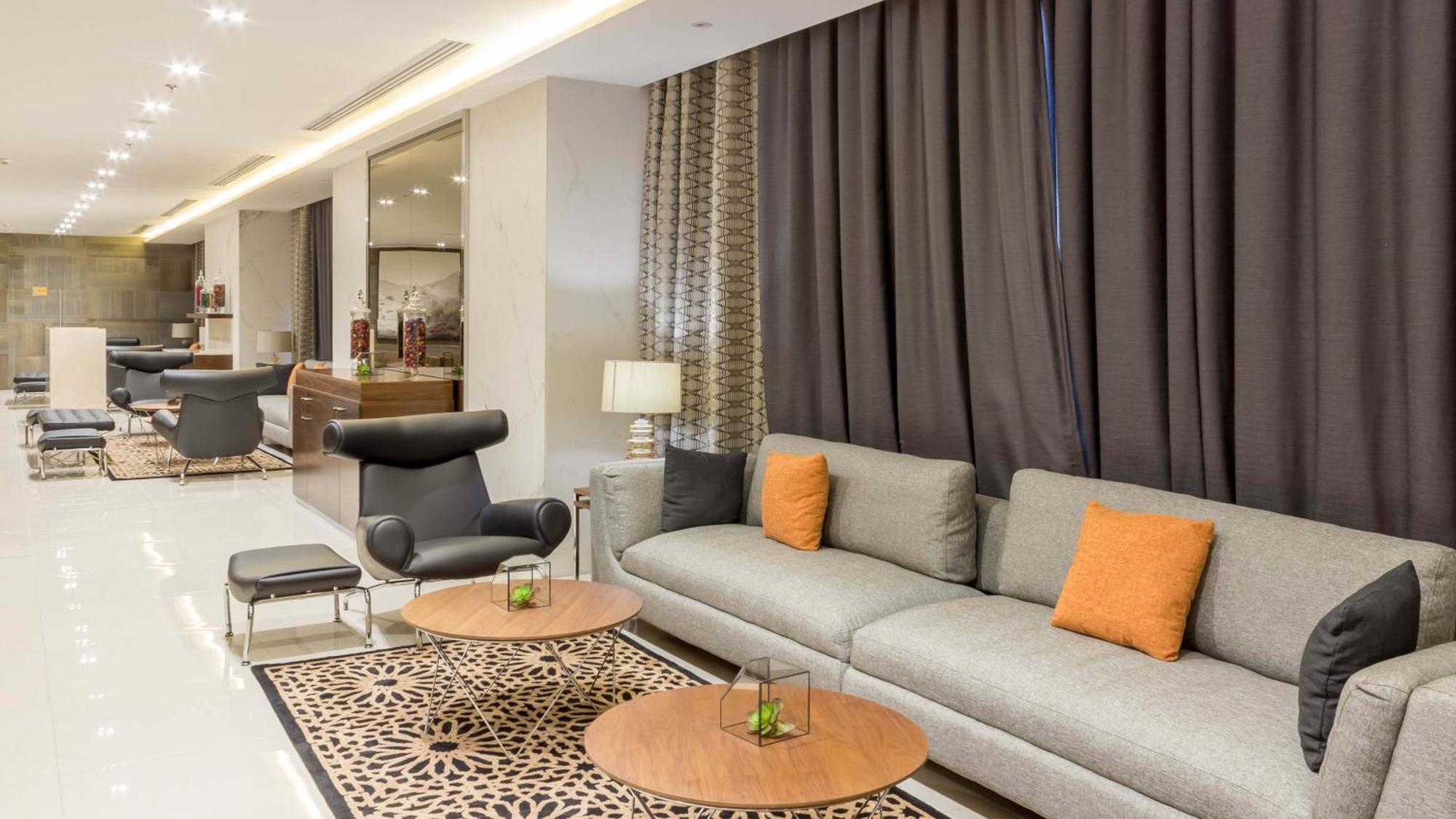 M Hotel Makkah By Millennium Mekka Eksteriør billede Interior of the hotel