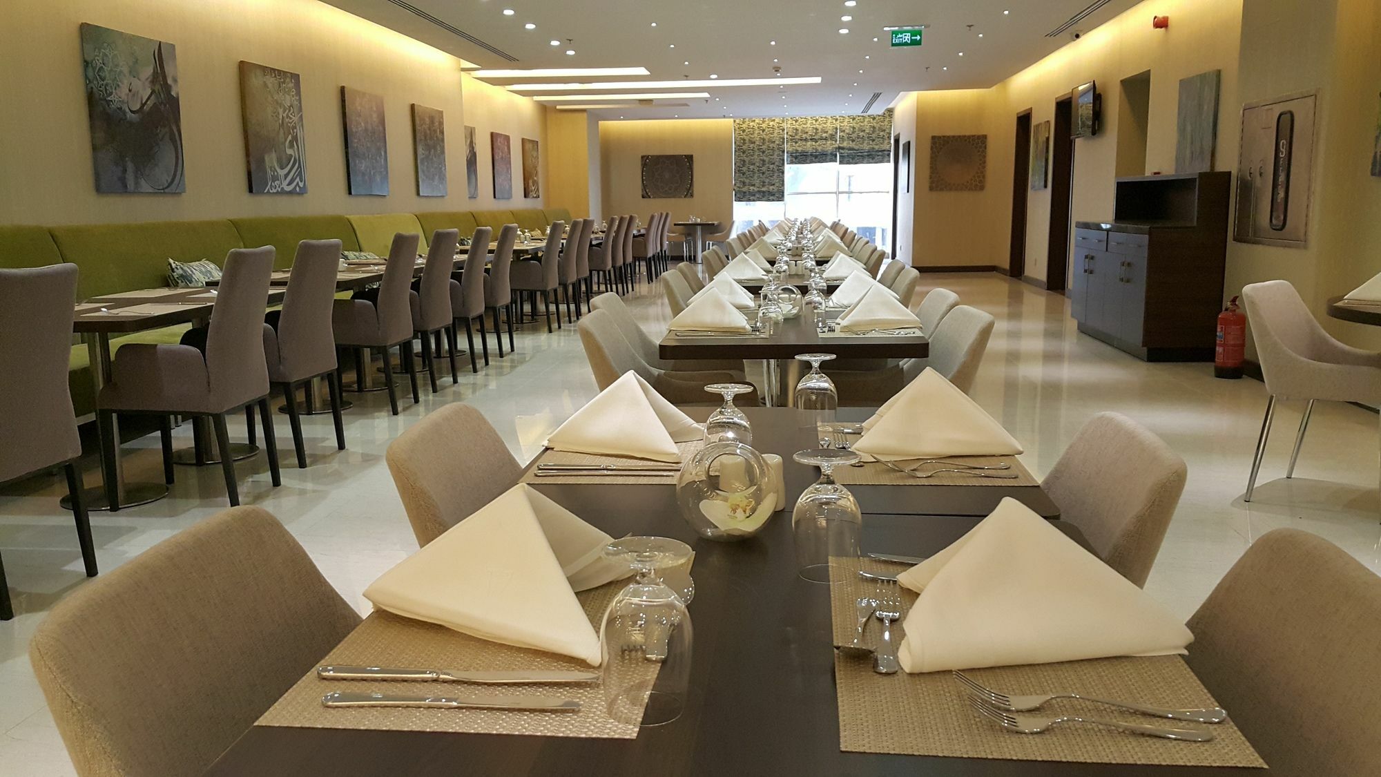 M Hotel Makkah By Millennium Mekka Eksteriør billede The hotel's restaurant