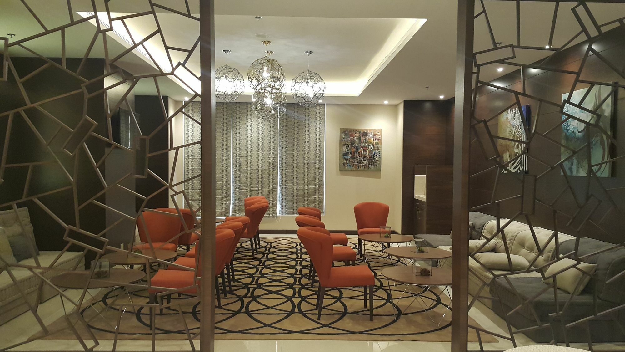M Hotel Makkah By Millennium Mekka Eksteriør billede The lobby of the hotel