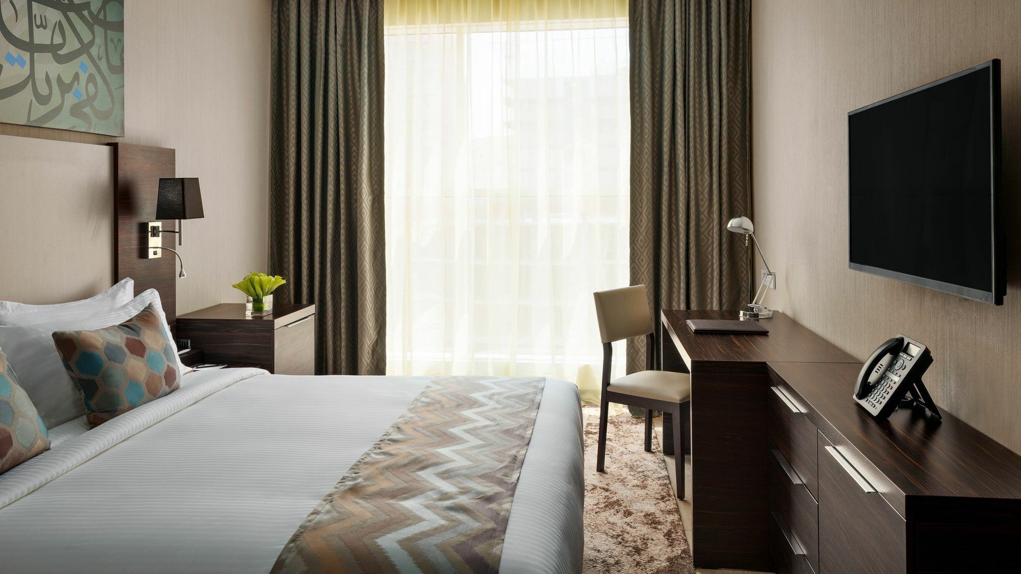 M Hotel Makkah By Millennium Mekka Eksteriør billede A room at the hotel